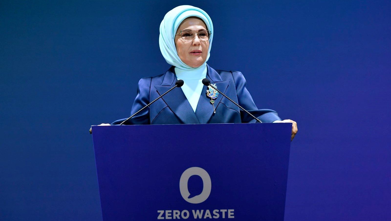 Emine Erdoğan Sıfır Atık Forumu’nda konuştu: Tüm ülkeler sorumluluk alacak