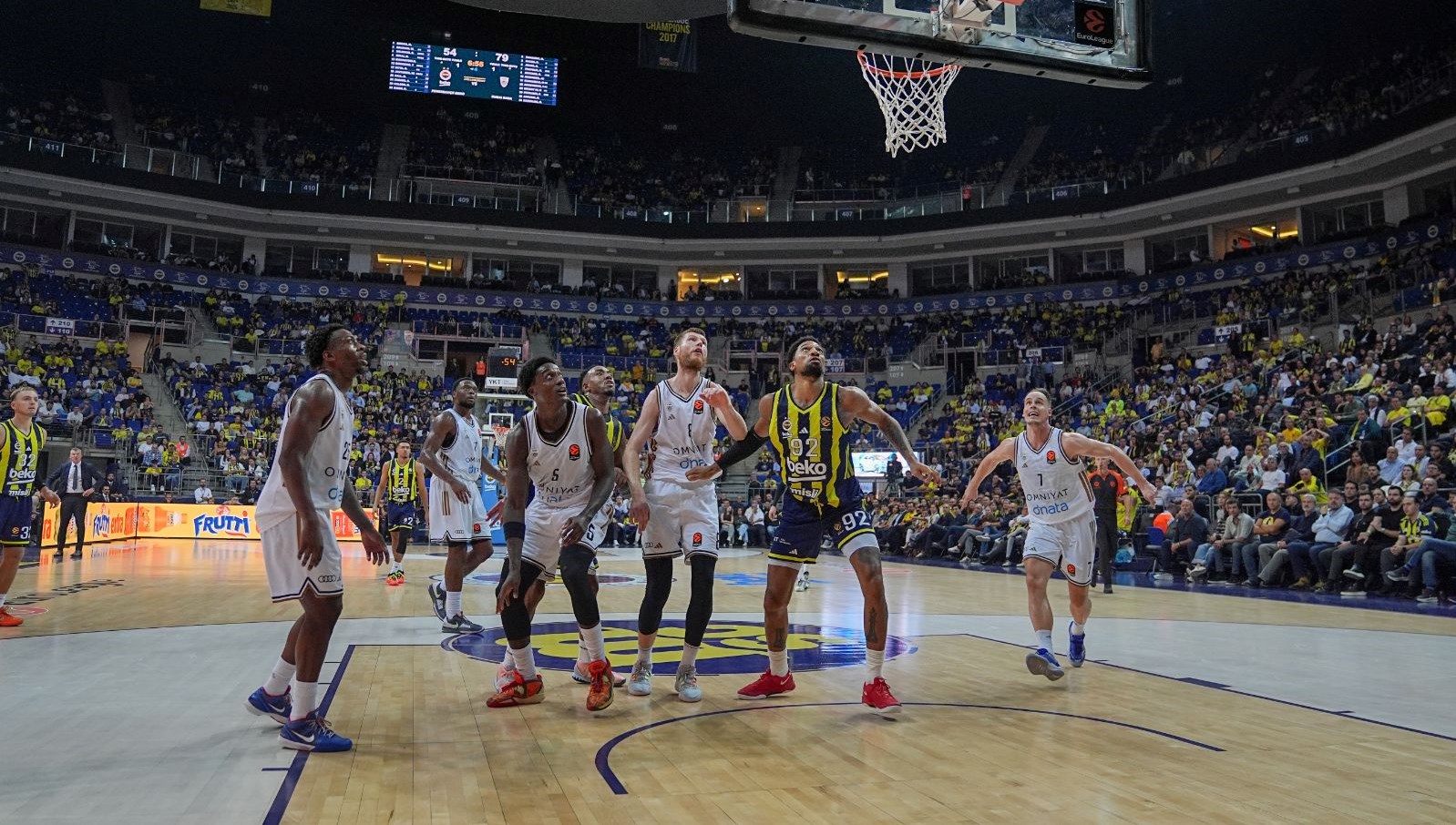 Fenerbahçe Beko, EuroLeague’de üst üste 3. yenilgisini aldı