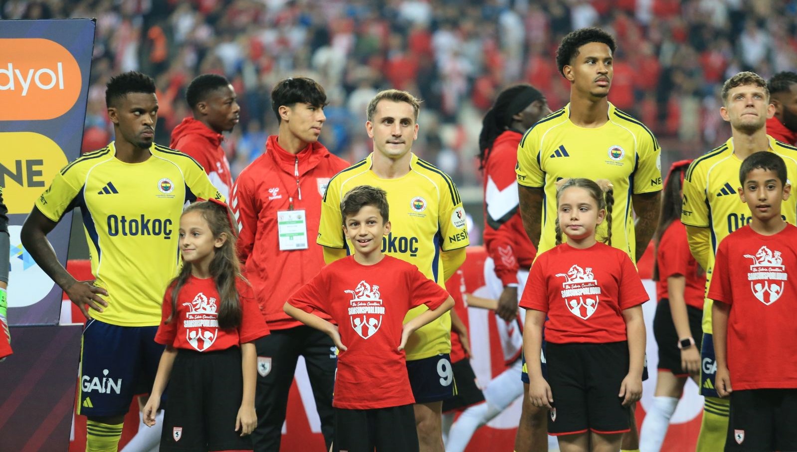 Fenerbahçeli yıldızdan maç sonrası çarpıcı sözler: “Bugün bir takım galip gelse Samsunspor olurdu!”