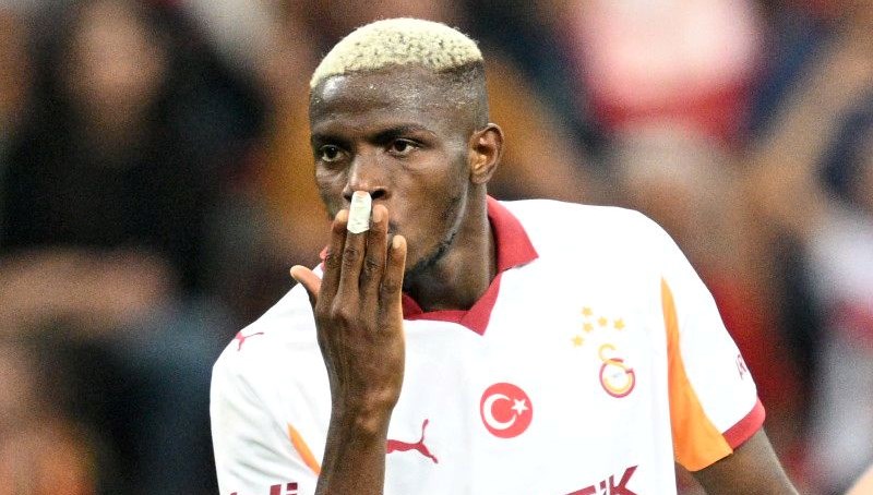 Galatasaray’da Osimhen endişesi yerini mutluluğa bıraktı: Okan Buruk “Korkuyoruz” demişti
