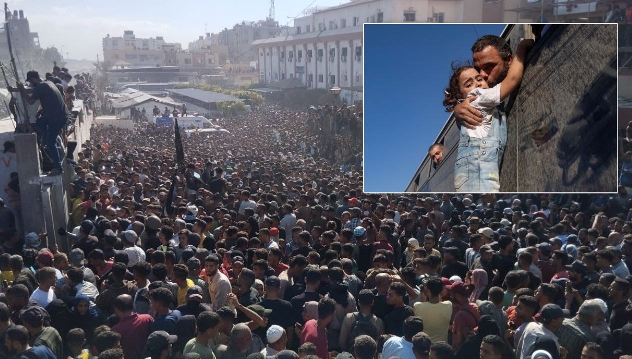 Gazze’de ateşkes: Filistinli rehineleri on binler karşıladı