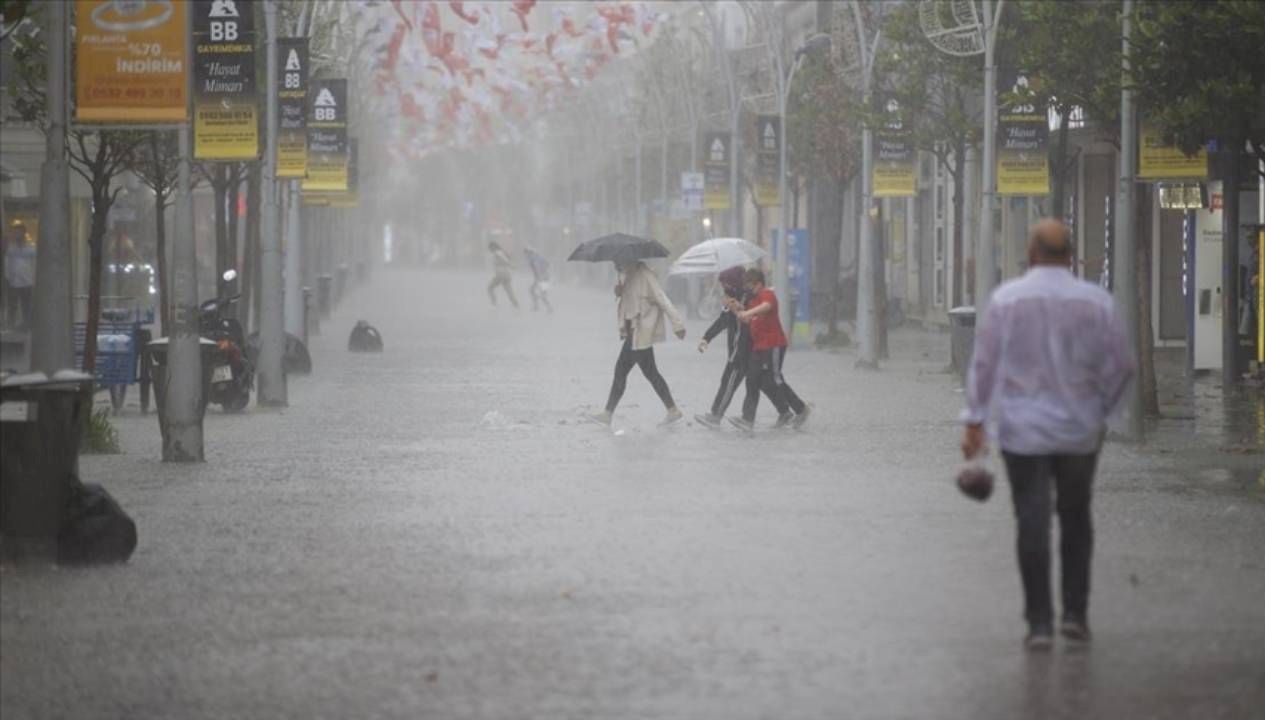 Meteorolojiden turuncu kodlu sel uyarısı