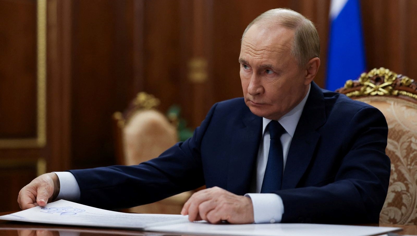 Putin: Rusya’ya NATO’ya saldıracağına inanmak imkansız
