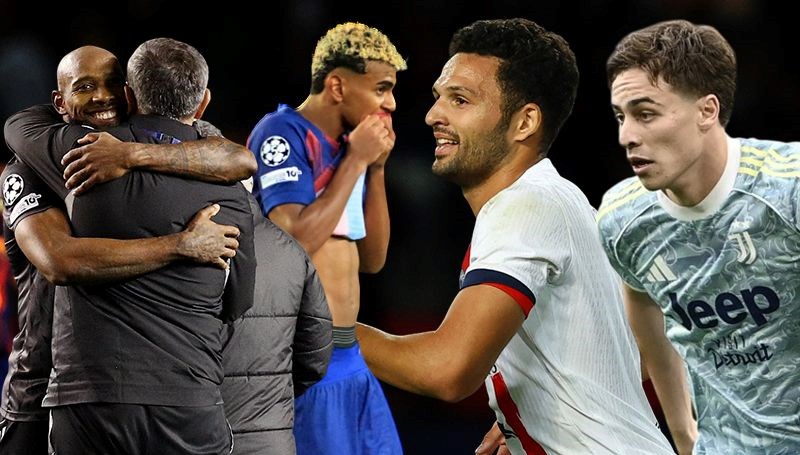 Şampiyonlar Ligi’nde neler oldu neler: Bol sürprizli gecede PSG, Barcelona’yı 90’da yıktı