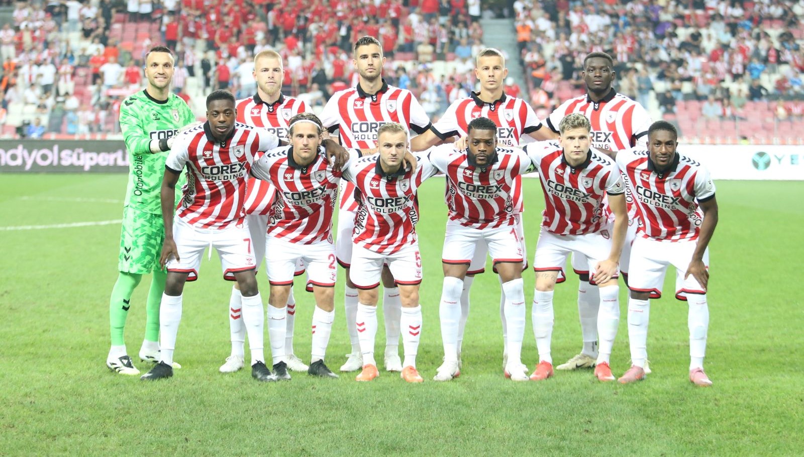 Samsunspor, Legia Varşova deplasmanında: İlk 11’ler