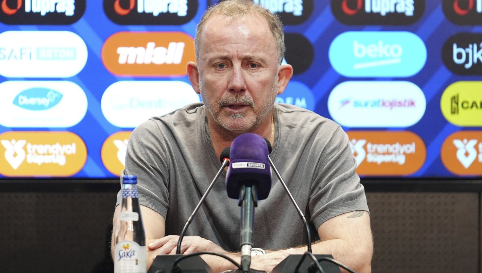 Sergen Yalçın: Konuşacak çok konu var ama zamanı değil