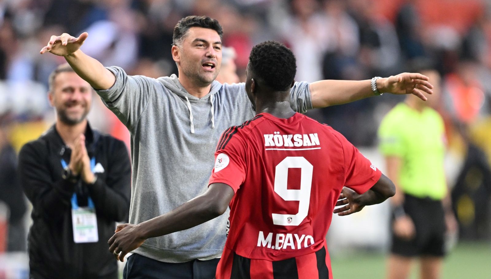 Süper Lig’de Burak Yılmaz fırtınası: Gaziantep FK, Antalyaspor’u devirdi