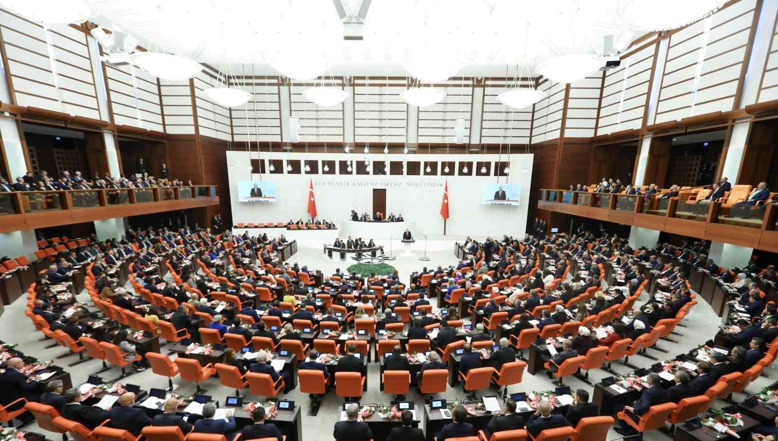 TBMM’de İsrail’i uyaran tezkere kabul edildi