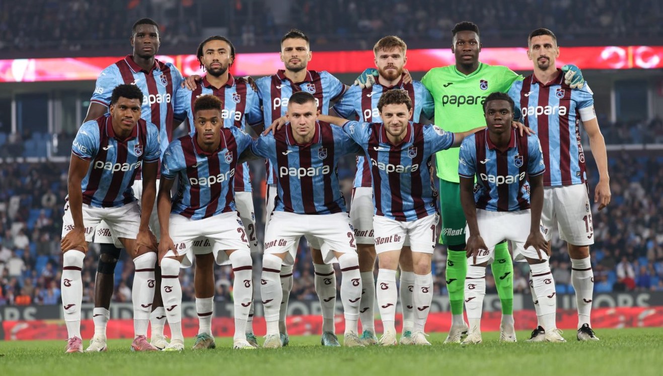 Trabzonspor zirve takibinde: Muçi ve Zubkov ilk 11’de