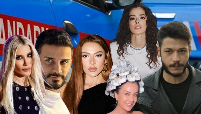 Ünlü isimlere şafak baskını: Sanatçı ve ünlüler kan testleri sonrası serbest bırakıldı