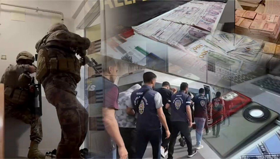 Vize, kiralık araç ve kredi tuzağı kurdular: 10 günde 209 şüpheli tutuklandı