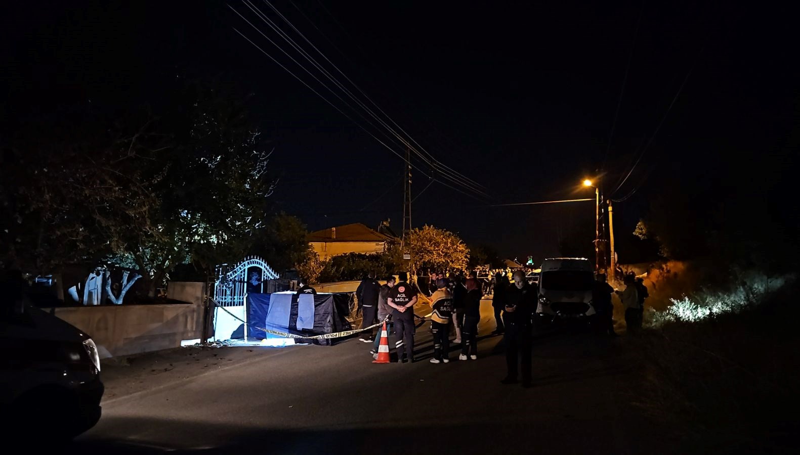 Yeni kurulan makine duman sızdırdı: 14 işçi hastanelik oldu