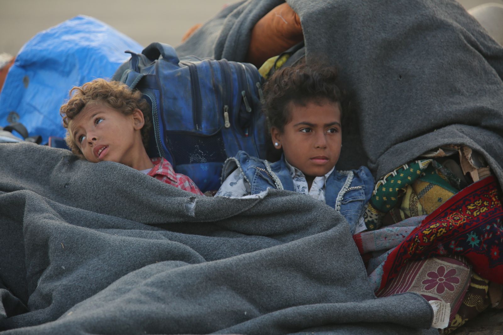 13 Gazzeli çocuk daha tedavi için İsviçre’ye kabul edildi