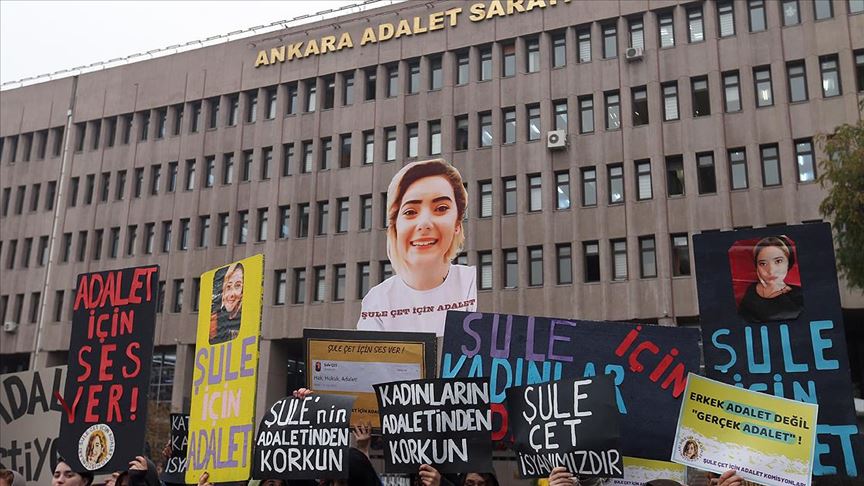 Adalet Bakanlığından “Şule Çet cinayetinin hükümlüsü tahliye edildi” iddialarına yalanlama
