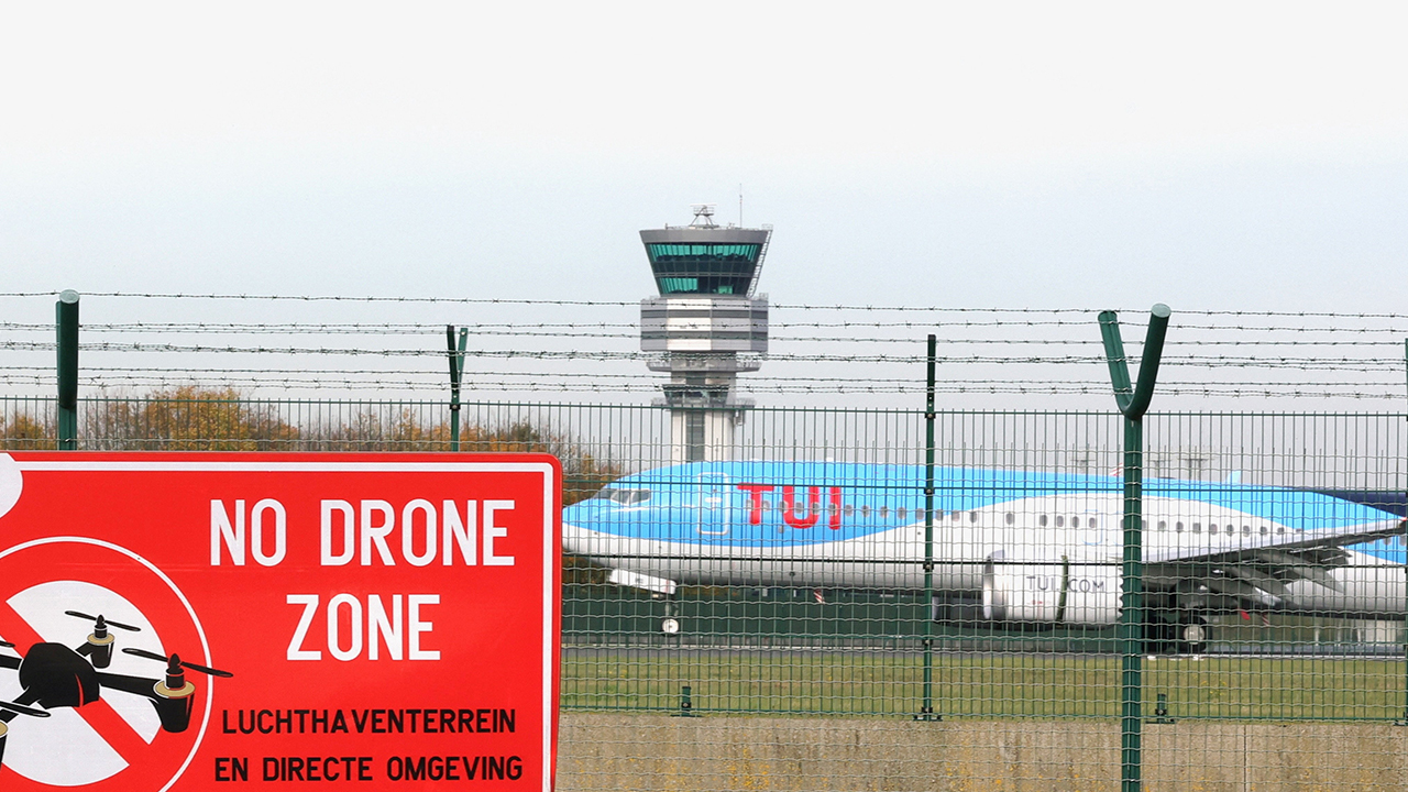 Avrupa’da dron alarmı sürüyor: Eindhoven’da uçuşlar durdu