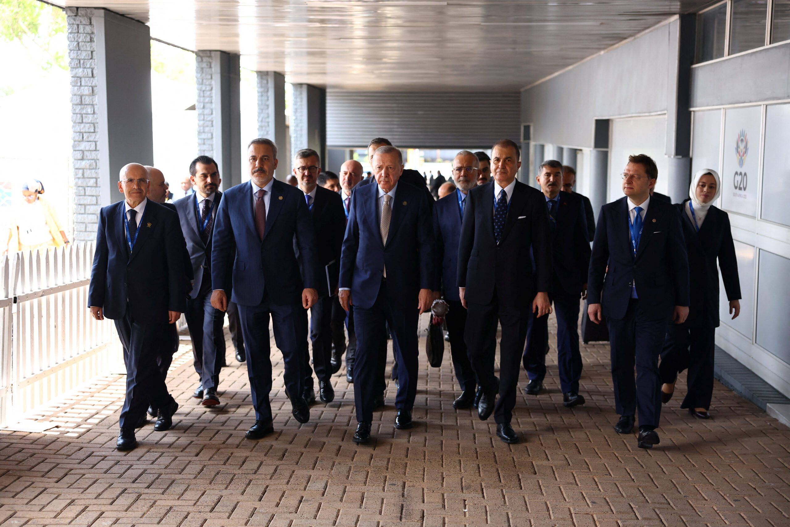 Cumhurbaşkanı Erdoğan’dan G20 Liderler Zirvesi kapsamında diplomasi trafiği