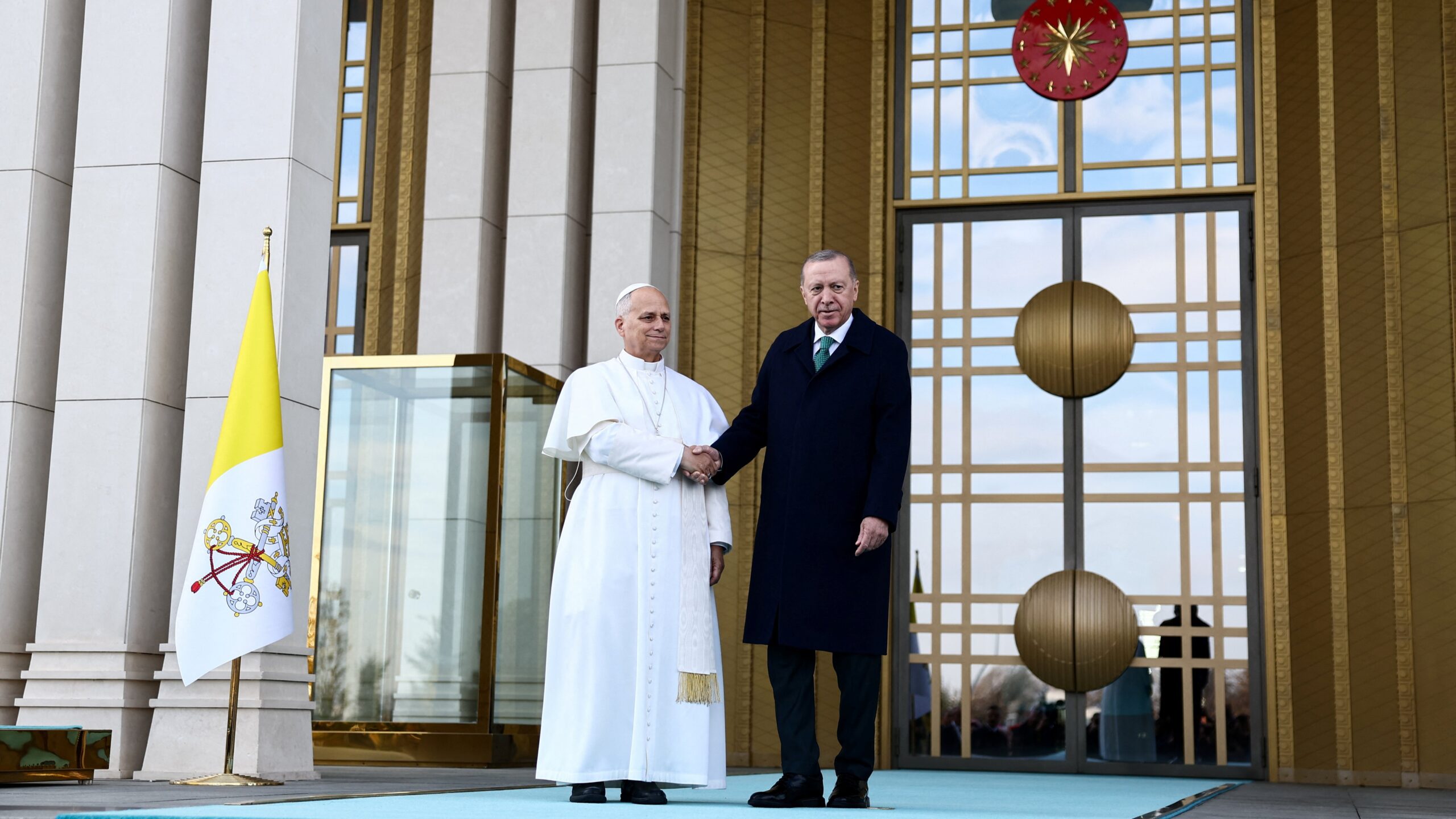 Erdoğan’dan Papa’ya Gazze mesajı: “Filistin’e en büyük borcumuz adalet”