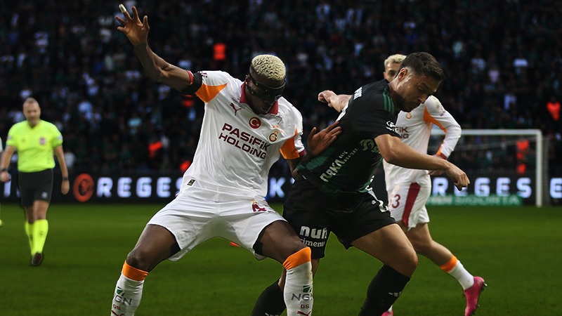 Galatasaray, Kocaelispor deplasmanında kayıp: Bu sezon ilk kez yenildi
