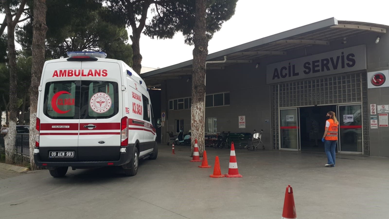 Hamamda fenalaşan kişi öldü