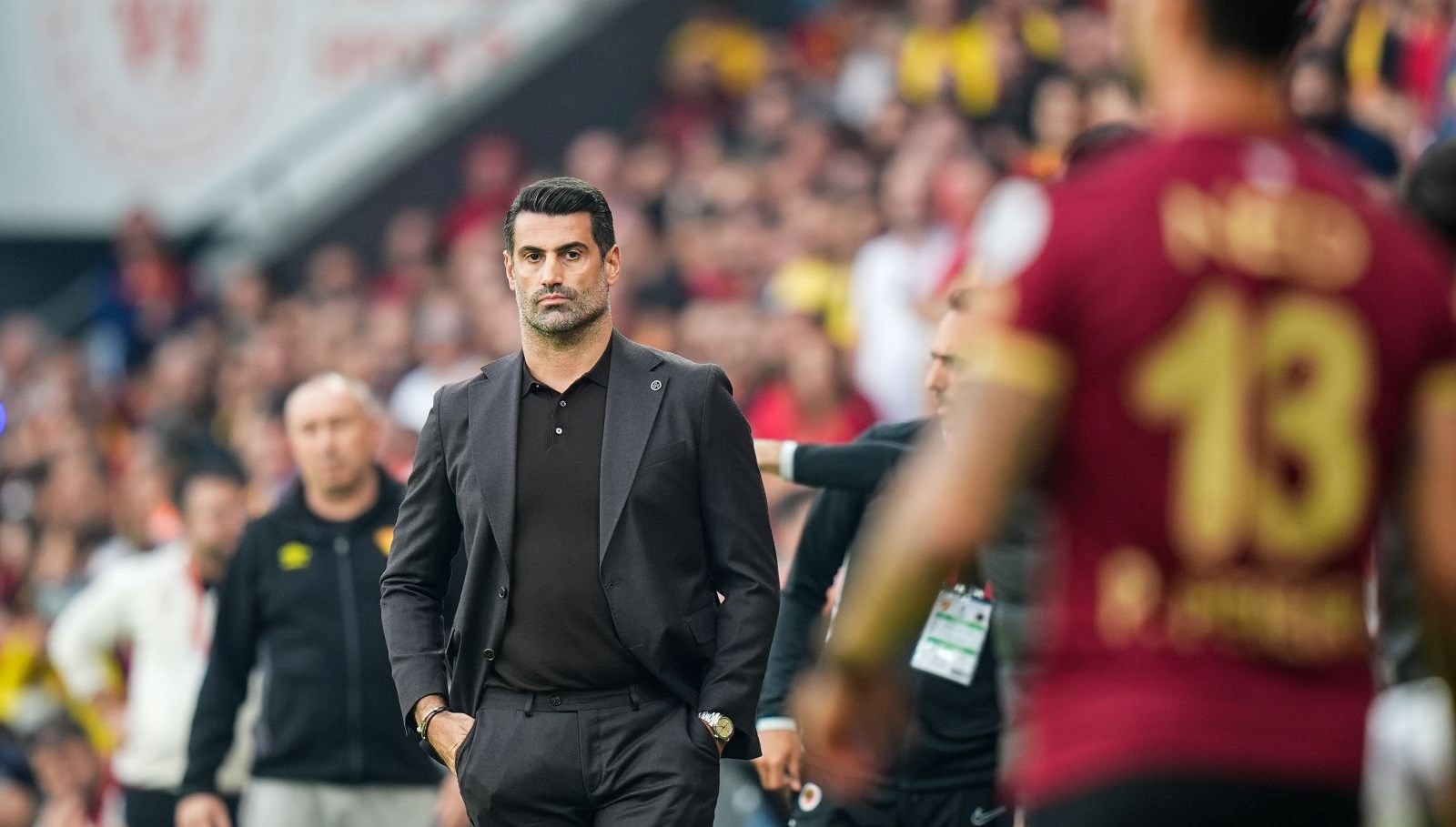 İlk maçını kaybeden Volkan Demirel: Karakterden memnunum