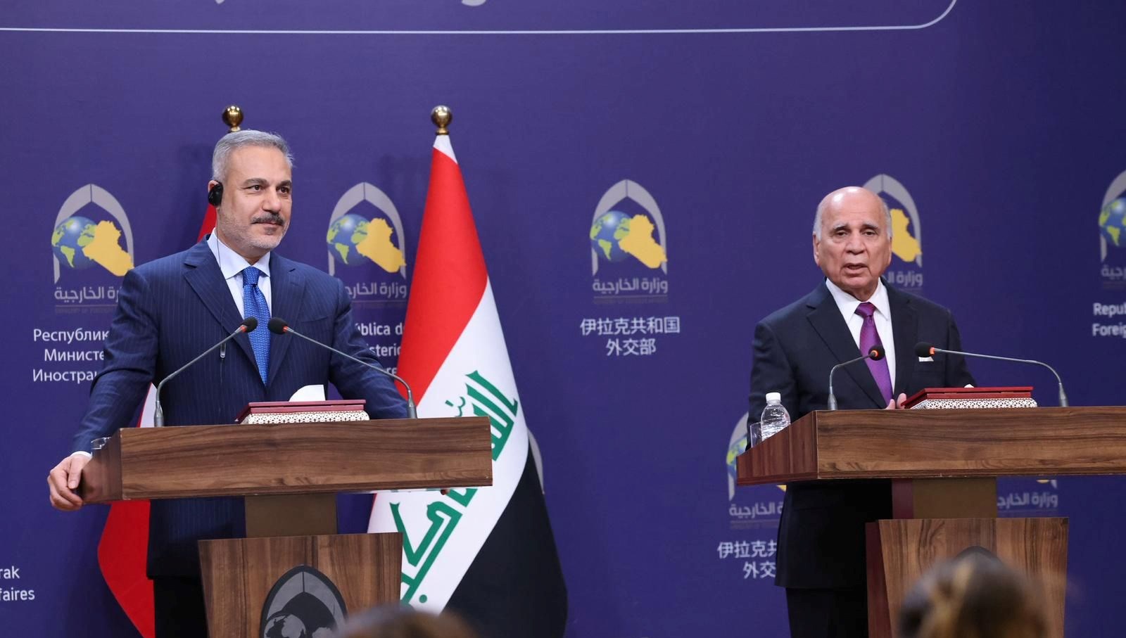 Irak’ın su yönetimine Türkiye desteği. Tarihi anlaşma imzalandı