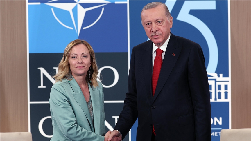 İtalya Başbakanı Meloni’den barış planı açıklaması: Cumhurbaşkanı Erdoğan’ın dahil olması iyi bir gelişme