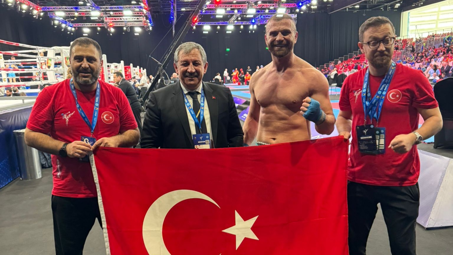 Kadir Yıldırım, dünya şampiyonu oldu