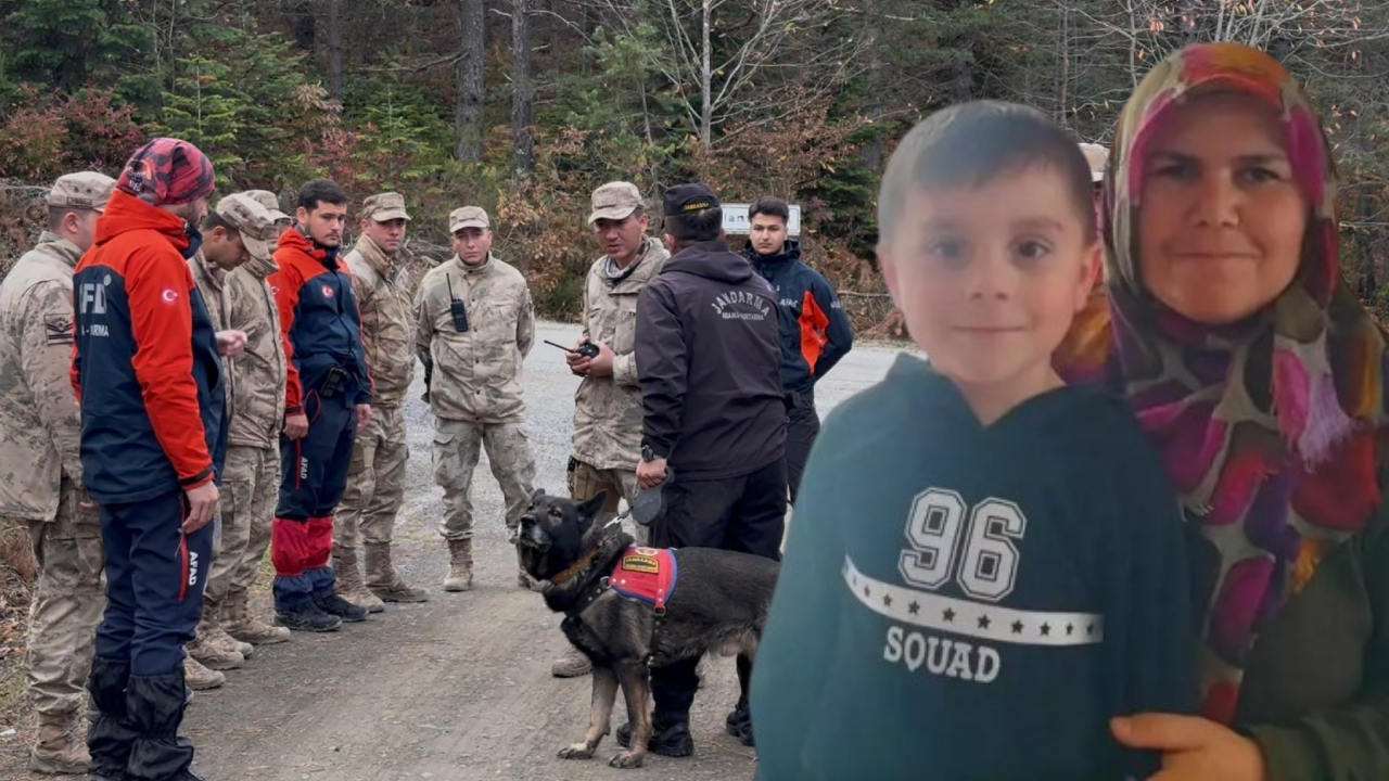 Kayıp anne ve oğlu aranıyor: “Sinyal aldık”