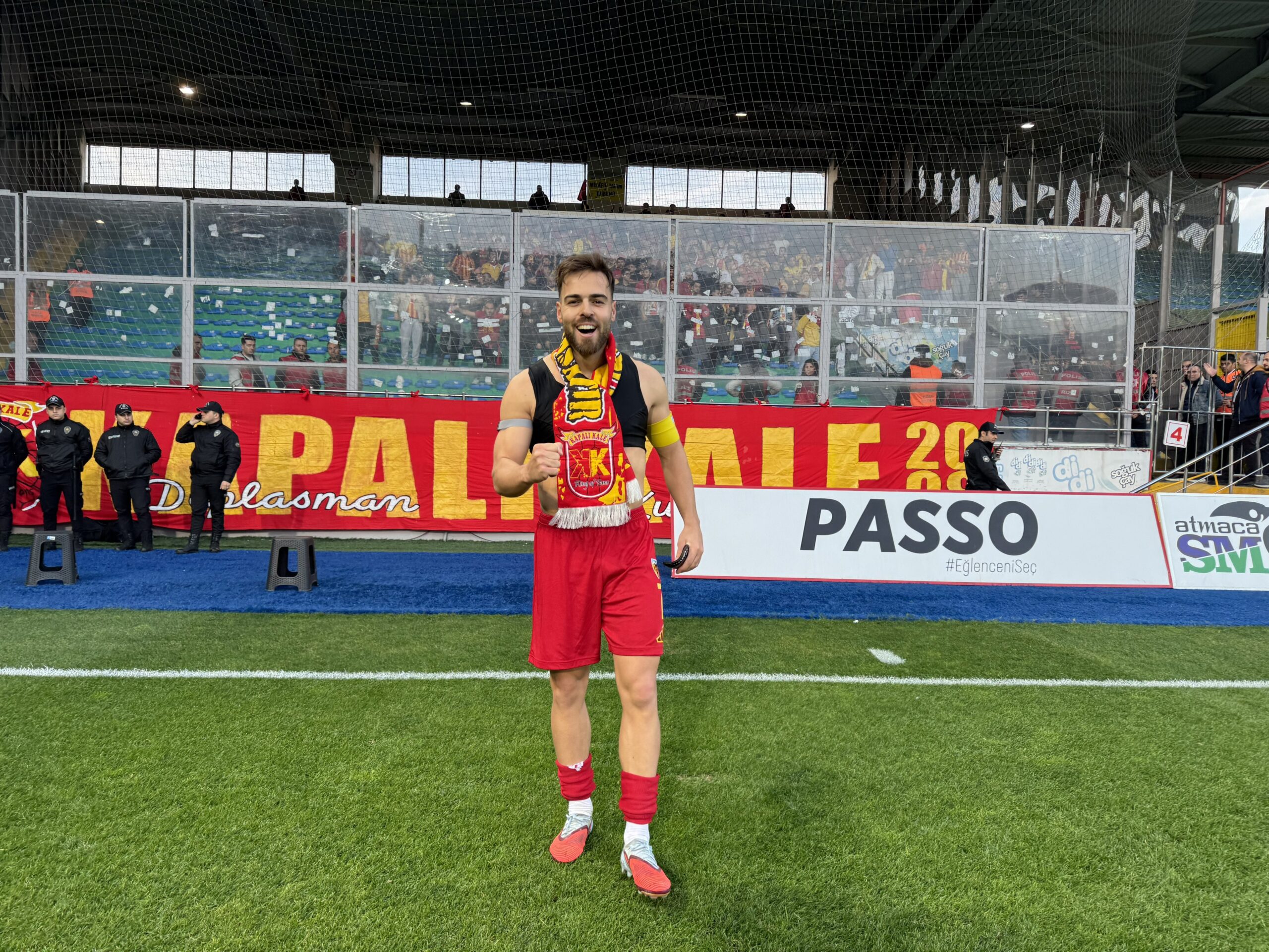 Kayserispor’un deplasmanda 240 gün sonra gelen zaferi