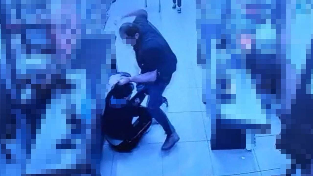 Markette “şeker dökme” diye uyarınca darbedildi