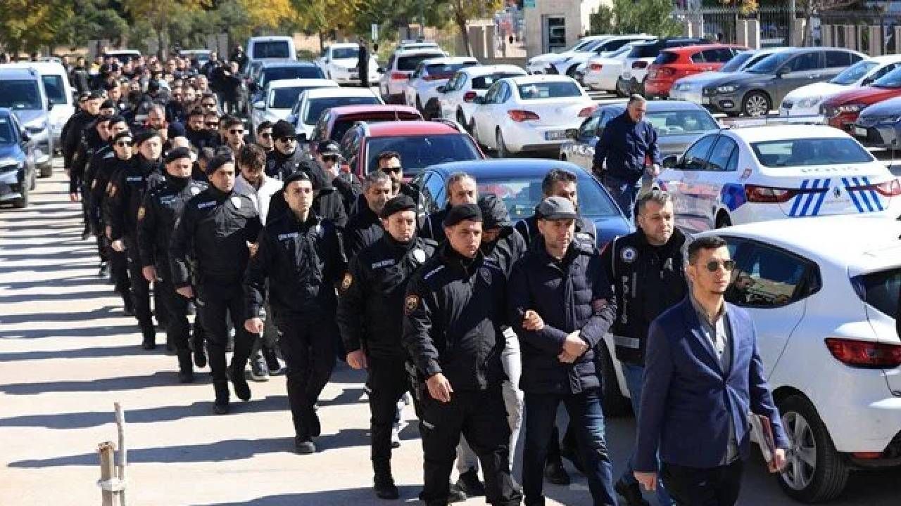 “Maydonoz Döner” davasında 35 sanığa tahliye