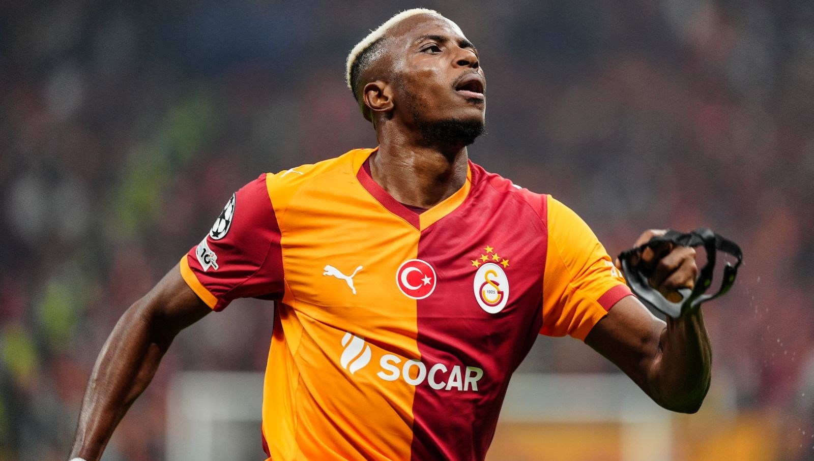 Osimhen: “İyi, kötü ve çirkin; her şeyin üstesinden gelmeye hazırım”