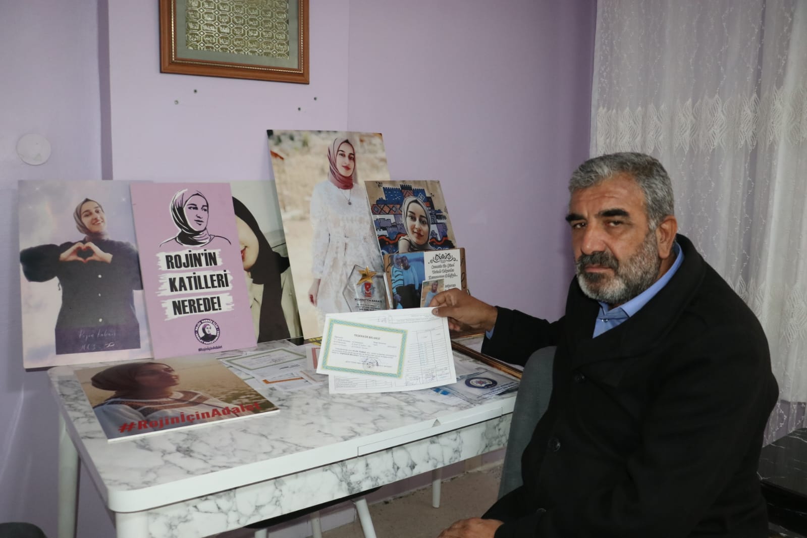 Rojin Kabaiş’in babası: “Atletindeki kan başka bir kadına ait”
