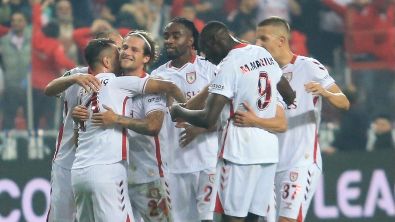 Samsunspor’dan Avrupa’da 3’te 3: Liderlik koltuğuna oturdular