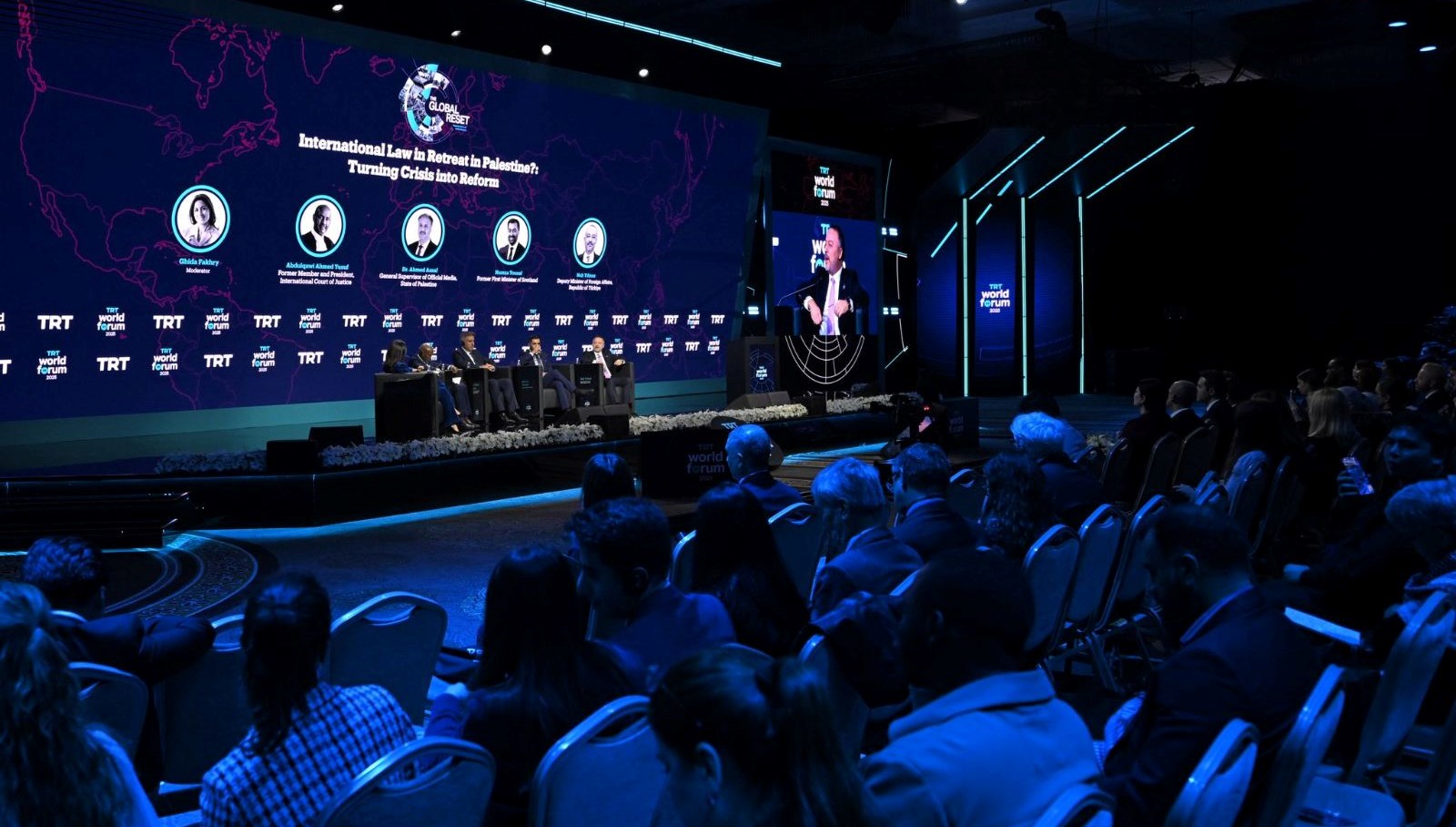 TRT World Forum’da Filistin Meselesi ve Küresel Adalet Krizi Tartışıldı