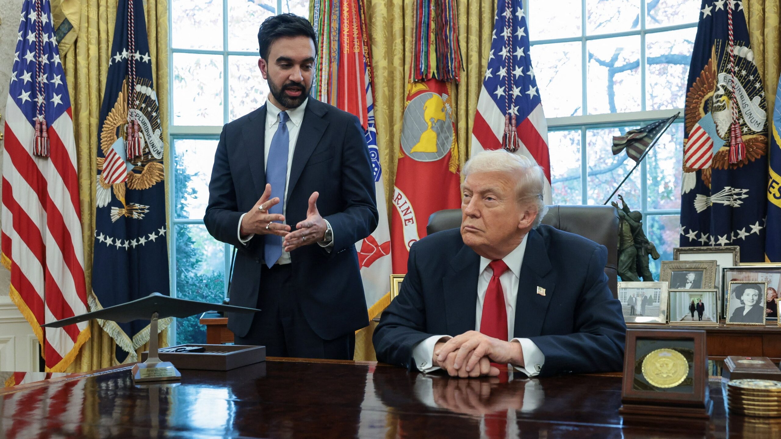 Trump ile Mamdani ilk kez yüz yüze görüştü: “Anlaşmazlıkları çözebiliriz”