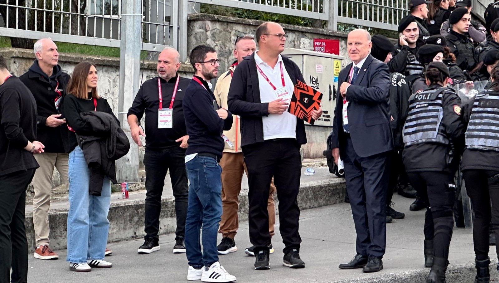 UEFA heyeti, derbide UEFA Avrupa Ligi finali provasını yapacak