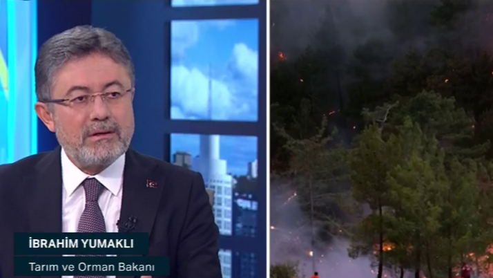 Yangınla mücadele filosu büyüyor | Bakan Yumaklı: 2026 ve 2027’de 8 uçak, 2028’de 8 helikopter alınacak