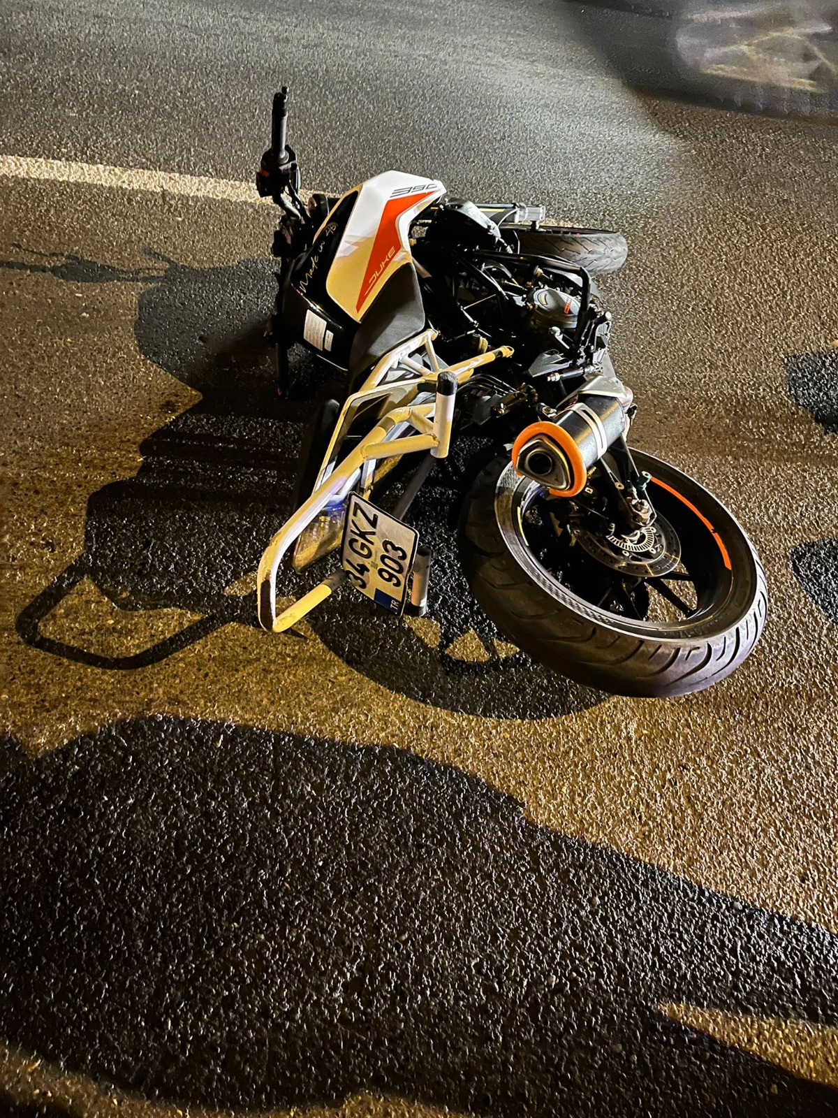 Zonguldak’ta motosiklet sürücüsü otomobilin altında kaldı: 1 ölü