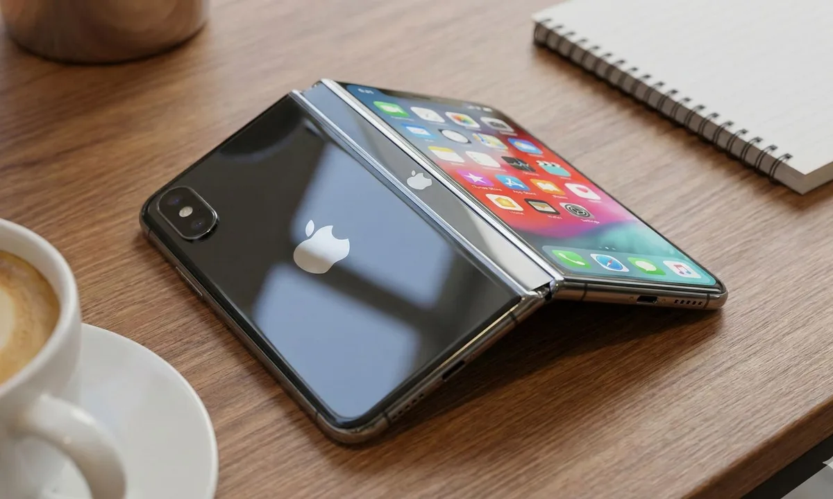 Apple’ın katlanabilir iPhone’u çok yakında tanıtılabilir