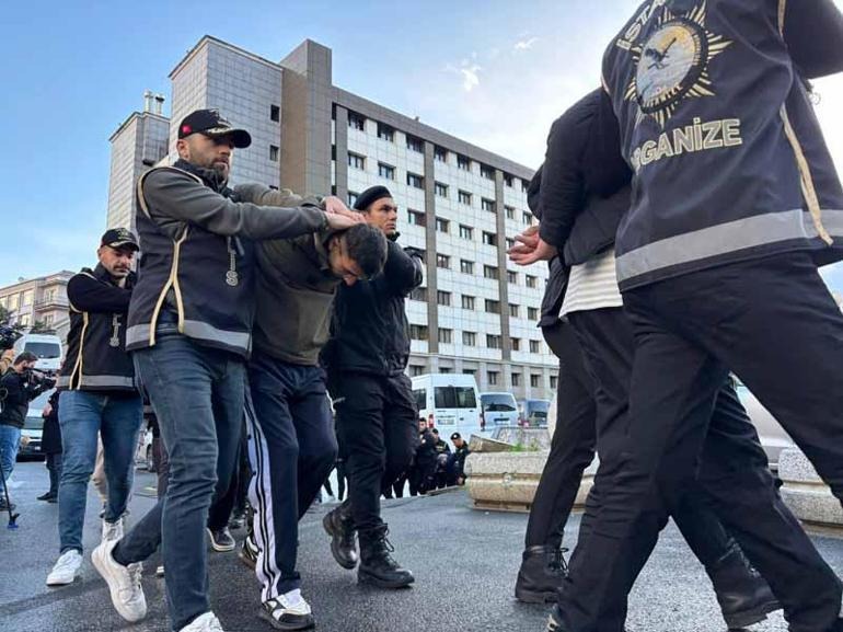 Daltonlar suç örgütü davasında karar