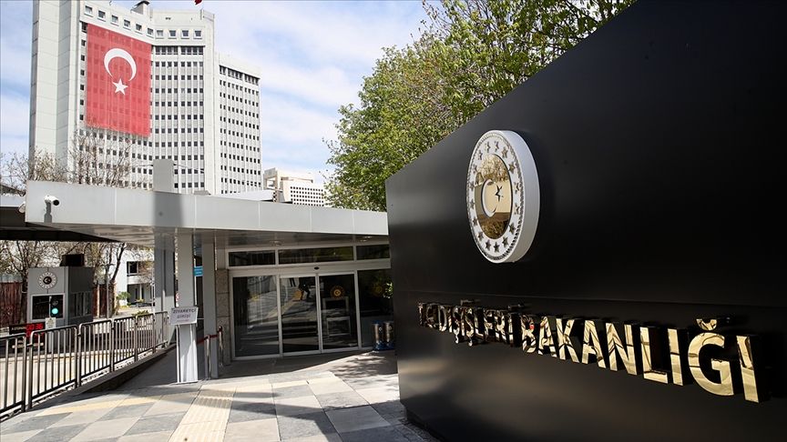 Dışişleri Bakanlığı’ndan İsrail’in UNRWA binasına baskınına tepki