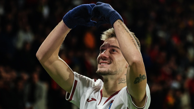 Ernest Muçi yıldızlaştı, Trabzonspor Göztepe’yi mağlup etti