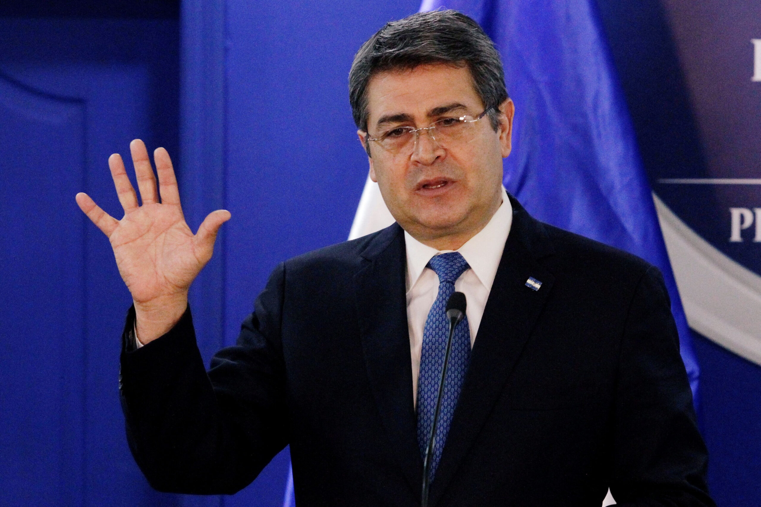 Eski Honduras Devlet Başkanı Hernandez, Trump’ın affının ardından serbest bırakıldı