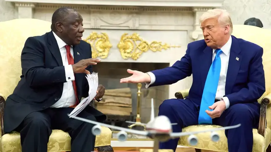 Güney Afrika’dan Trump’a “soykırım” tepkisi