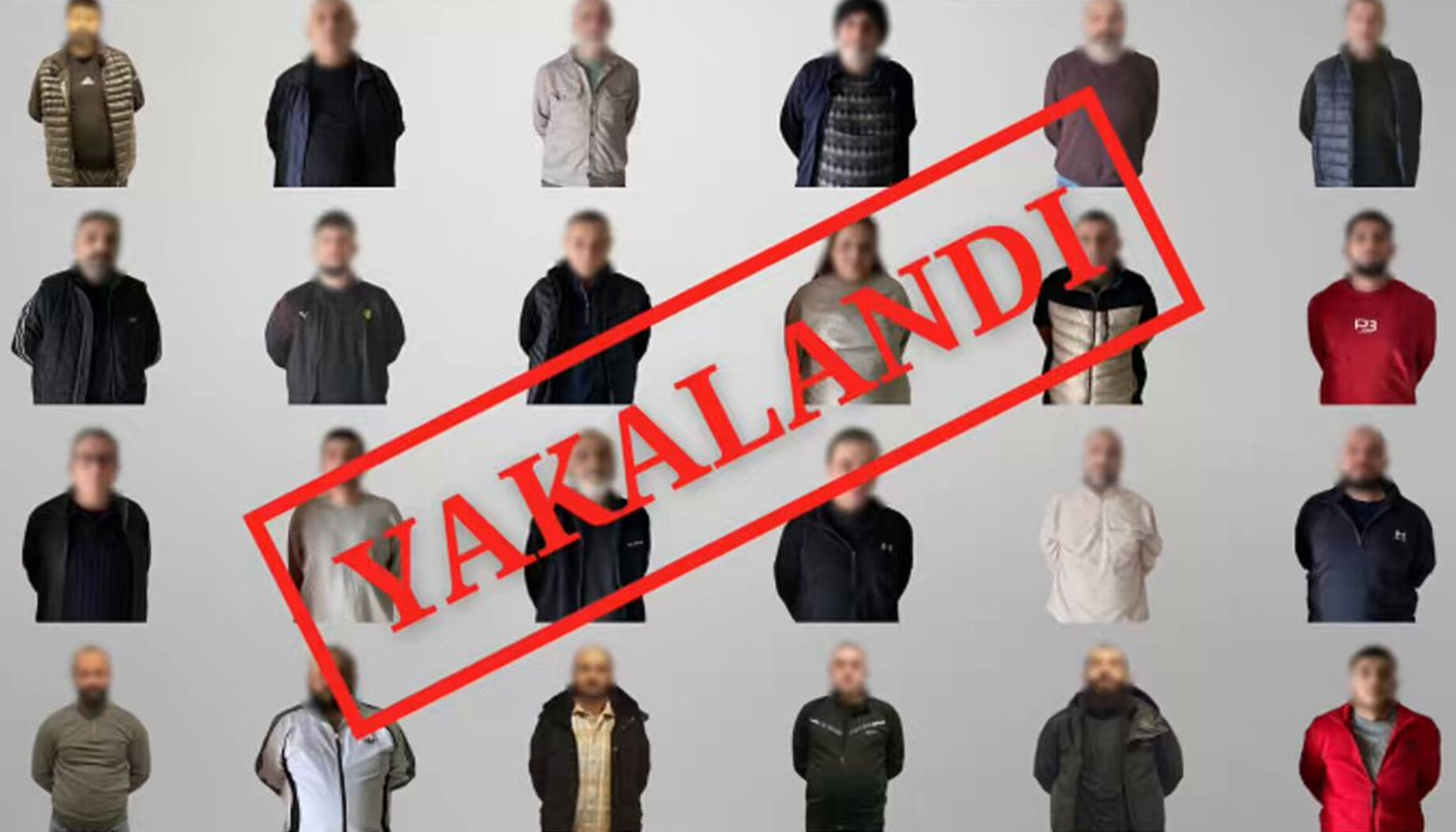 Kırmızı bültenle aranıyorlardı! 24 suçlu Türkiye’ye iade edildi