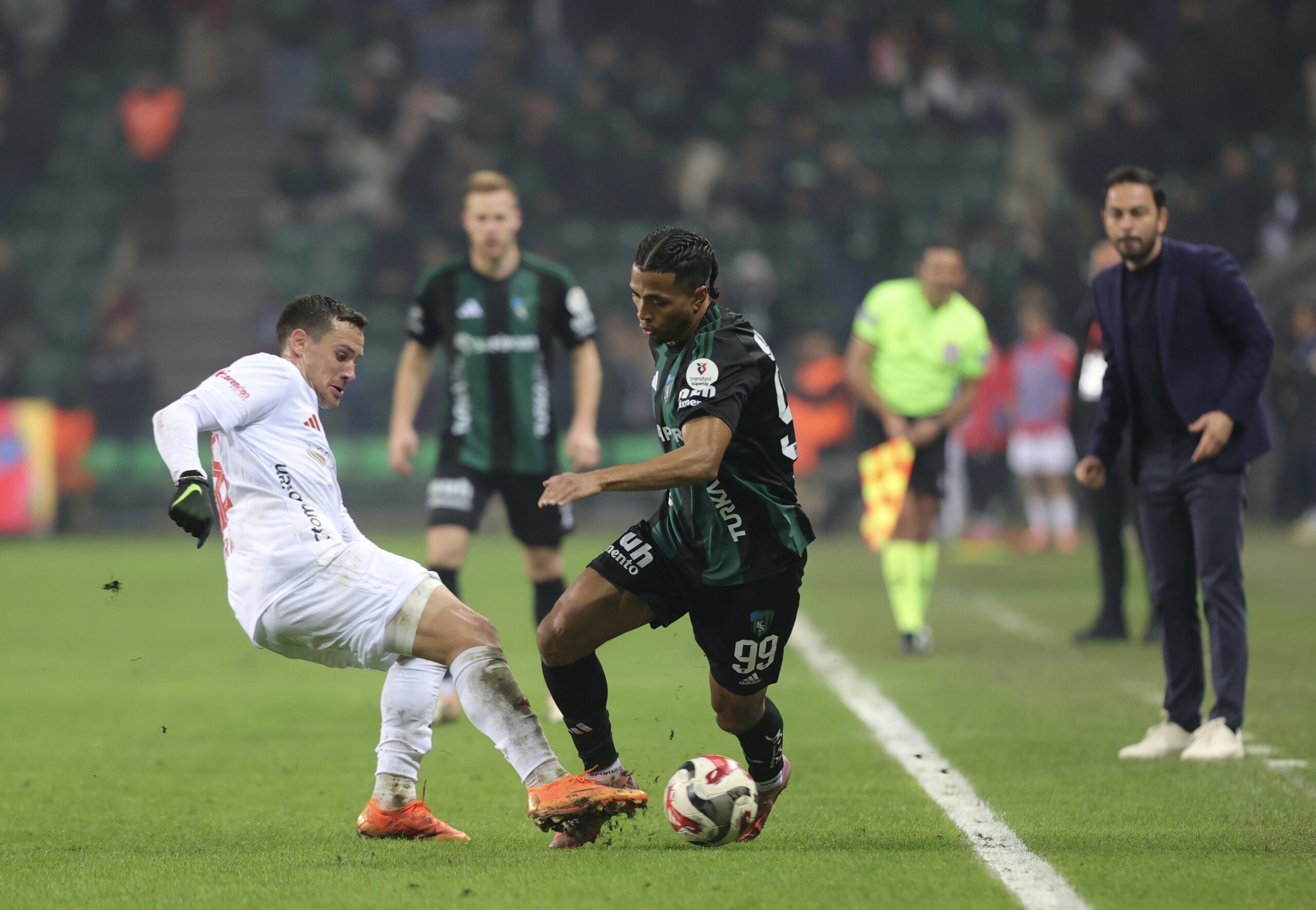 Kocaelispor, Antalyaspor’u mağlup etti