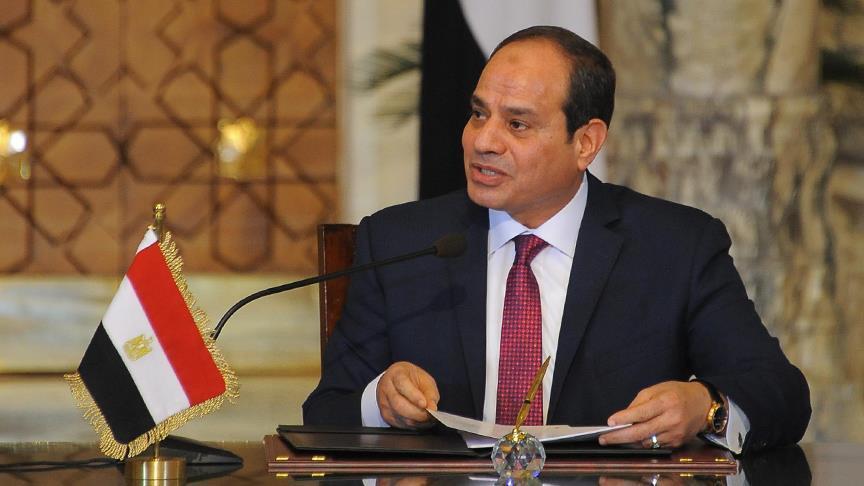 Mısır Cumhurbaşkanı Sisi, IKBY Başbakanı Barzani’yi kabul etti