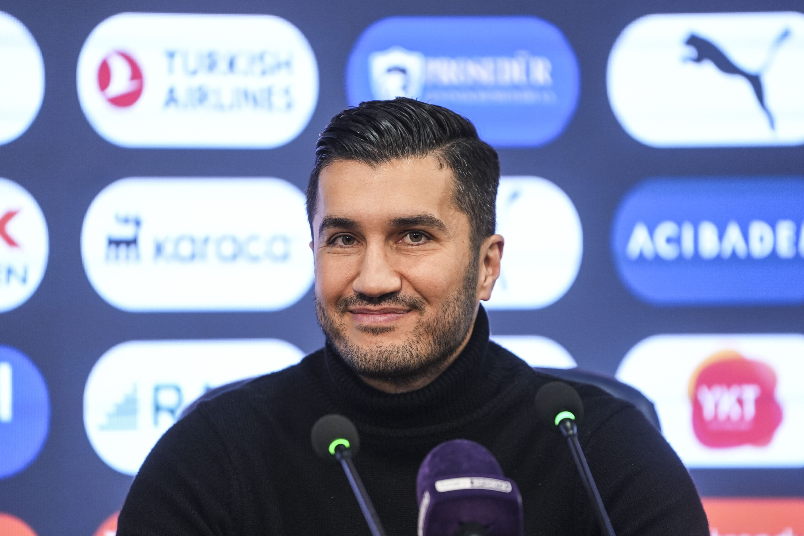 Nuri Şahin, 5-1’lik galibiyet sonrası ayrılığı “Artık bizimle olmayacak, yolu açık olsun” diyerek açıkladı