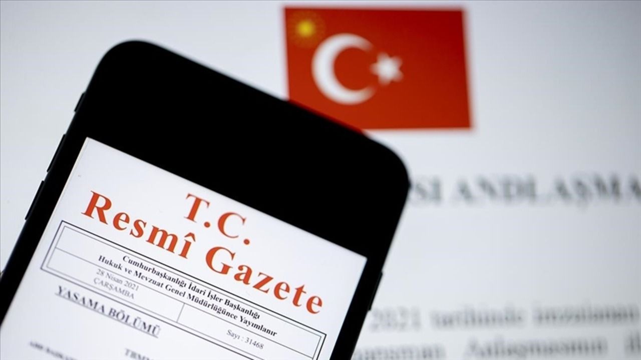 Resmi Gazete’de bugün (1 Aralık 2025 Resmi Gazete kararları)